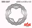 Sbs bromsskiva Standard - Bromsskivor - D131285 - 1