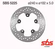 Sbs bromsskiva Standard - Bromsskivor - D131295 - 1
