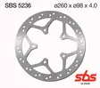 Sbs bromsskiva Standard - Bromsskivor - D131305 - 1