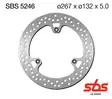 Sbs bromsskiva Standard - Bromsskivor - D131315 - 1