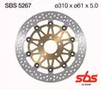Sbs bromsskiva Standard - Bromsskivor - D131335 - 1
