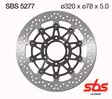 Sbs bromsskiva Standard - Bromsskivor - D131345 - 1