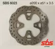 Sbs bromsskiva Upgrade - Bromsskivor - D131375 - 1