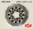 Sbs bromsskiva Upgrade - Bromsskivor - D131385 - 1