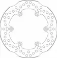 Sbs bromsskiva Upgrade - Bromsskivor - D131405 - 1