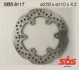 Sbs bromsskiva Upgrade - Bromsskivor - D131425 - 1