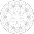 Sbs bromsskiva Upgrade - Bromsskivor - D131435 - 1