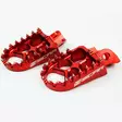 Scar Evolution Footpegs - RM85 All Red c - Fotpinnar - D156045 - 1