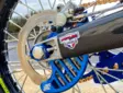 Scar Rear Disc Guard - Sherco - Blue col - Övriga Bromsdelar - D461095 - 1