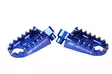 Scar Standard Footpegs - Yamaha Blue col - Fotpinnar - D156035 - 1
