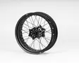 TMV KTM/HVA/GasGas Supermoto Svart/Svart - Kompletta Hjul - D431135 - 3