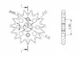 Supersprox / JT Framdrev 274.14 - Framdrev - D6655 - 1