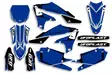 UFO Dekalsats YZ250F 19-23 YZ450F 18-22 - Modellspecefika dekaler - D432155 - 1