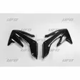 UFO Kylvingar CRF250 04-09Svart 001 - Kylvingar - D32425 - 1