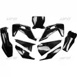 UFO Plastkit 5-delar Svart 001 HVA TC/FC - Plastkit - D155525 - 1