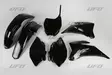 UFO Plastkit 5-delar Svart YZF250/450 06 - Plastkit - D33665 - 1