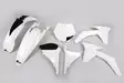 UFO Plastkit 5-delar Vit KTM SX125-525 2 - Plastkit - D33755 - 1