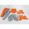 UFO Plastkit 5-delar original KTM SX125- - Plastkit - D33735 - 1