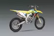 Yoshimura Full System Suzuki Rmz450 18-2 - Komplett avgassystem - D384285 - 1