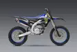 Yoshimura YZ450F 20-22 RS-12 Stainless F - Komplett avgassystem - D401025 - 2