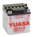 Yuasa Batteri, 12N5.5A-3B (CP) Inkl syra - MC Universaldelar och Verktyg - D2585 - 1