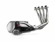Akrapovic Racing Line (SS) Honda CB650R/ - Komplett avgassystem - D529465 - 1