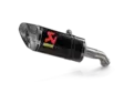 Akrapovic Slip-On Line (Carbon) CFMOTO 8 - Ljuddämpare - D490955 - 1