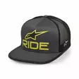 Alpinestars Ride 4.0 Trucker Hat Gray/Bl - Kepsar & Mössor  - D503795 - 1