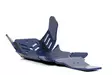 AXP Xtrem HDPE Skid Plate Blue Husqvarna - Hasplåtar  - D326785 - 3