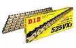 D.I.D 525VX3 G&B Chain+Connecting link r - Kedjor 525 - D529285 - 1