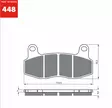 GOLDFREN Bromsbelägg 448 Ceramic Carbon - Bromsbelägg - D510825 - 1