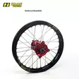 Haan wheel SX&SXF 23- 19-2,15 REDHUB/BLA - Kompletta Hjul - D504445 - 1