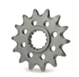 Motomaster Steel front sprocket (420-15T - Framdrev - D505365 - 1
