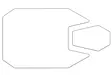 Puig Dashboard Protector Kawasaki Z500 2 - Övriga tillbehör - D491145 - 1