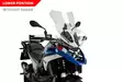 Puig Screen Touring Without Acc/Radar Bm - Vindskydd - D483735 - 1