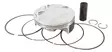 Vertex Piston kit HO CRF450R/RX Compr 13 - Kolvkit - D458285 - 1