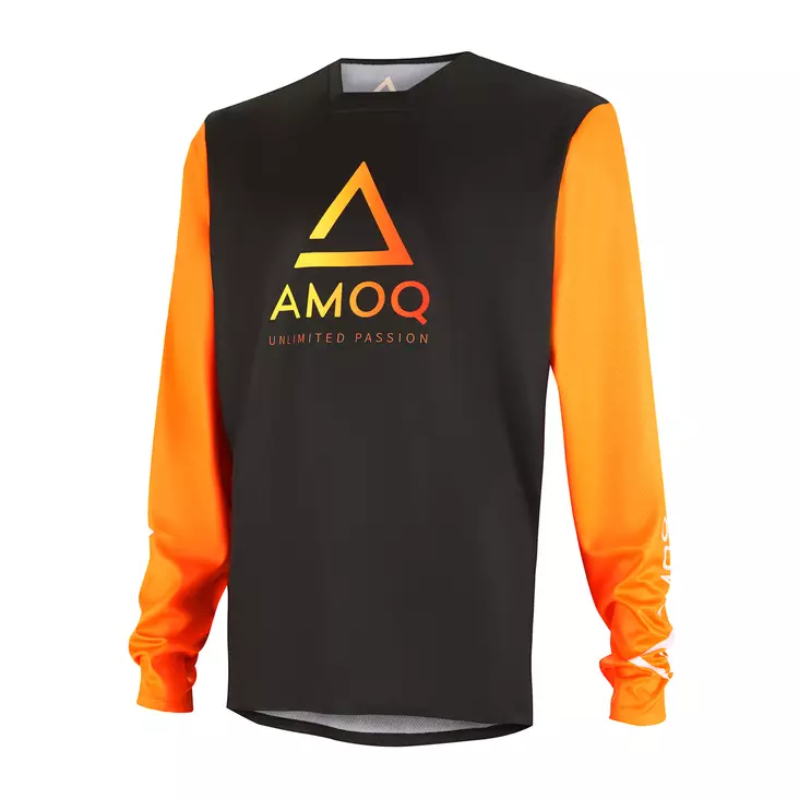 AMOQ Ascent Comp Crosströja Svart-Orange - Crosströjor - D471295 - 1