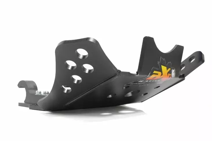AXP Hasplåt PHD 6mm Svart Yamaha YZ65 18 - Hasplåtar - D155785 - 1