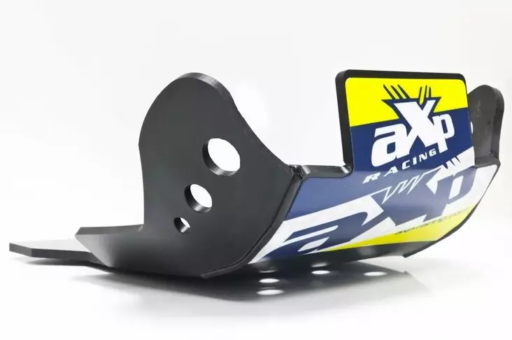 AXP Skid Plate PHD 6mm Black Husqvarna T - Hasplåtar - D133455 - 1