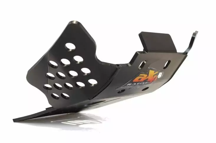 AXP Skid Plate PHD 6mm Black TM Racing 2 - Hasplåtar - D326755 - 1