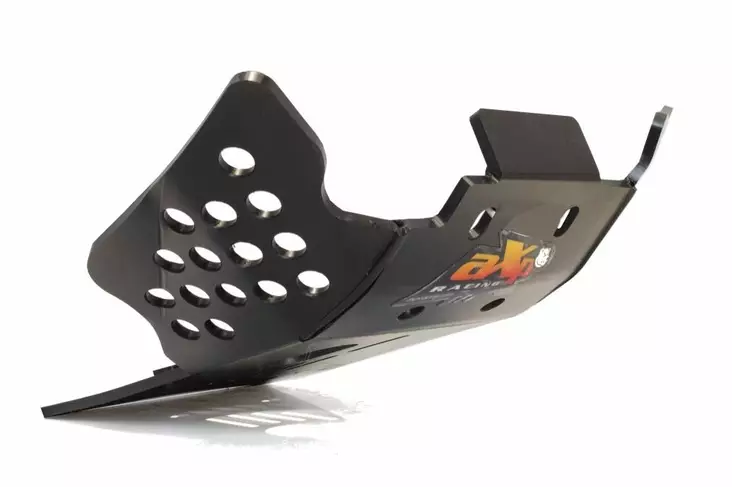 AXP Skid Plate PHD 6mm Black TM Racing 2 - Hasplåtar - D326765 - 1