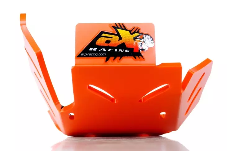 AXP Xtrem HDPE Hasplåt Orange KTM EXC250 - Hasplåtar  - D133505 - 1