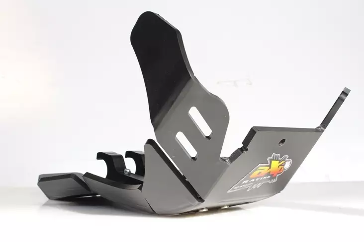 AXP Xtrem HDPE Hasplåt Svart KTM 125/150 - Hasplåtar - D133515 - 1