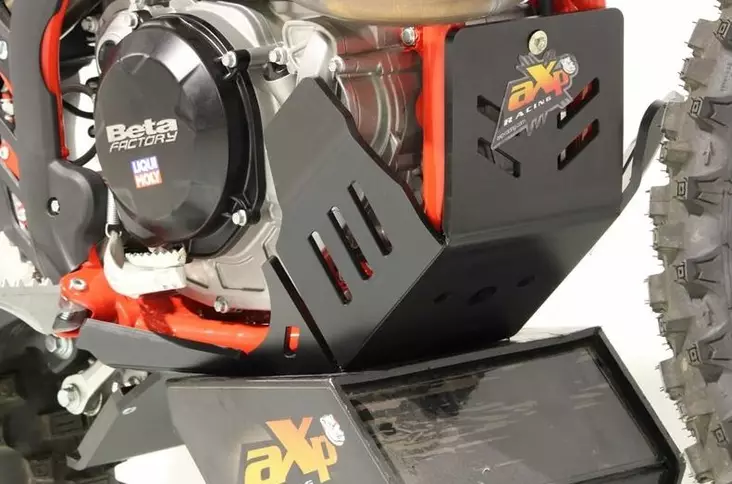 AXP Xtrem HDPE Skid Plate Black Beta 350 - Hasplåtar - D326795 - 1