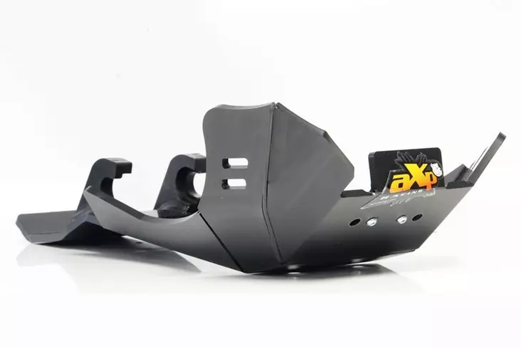 AXP Xtrem HDPE Skid Plate Black TM Racin - Hasplåtar  - D442305 - 1