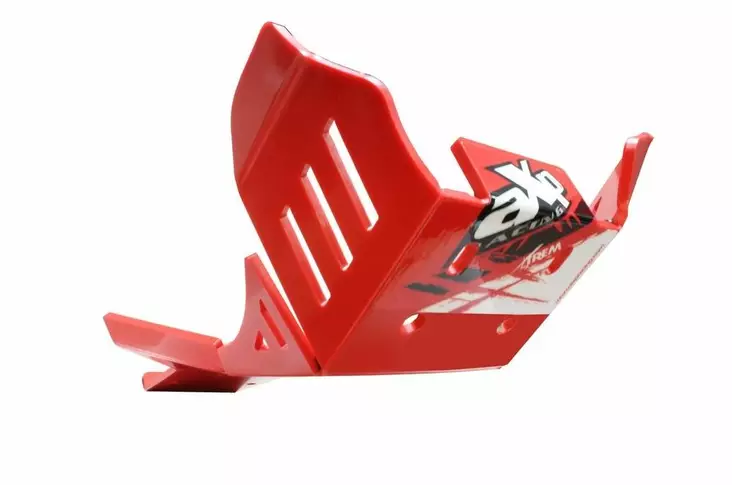 AXP Xtrem HDPE Skid Plate Red Beta 350RR - Hasplåtar  - D326745 - 1