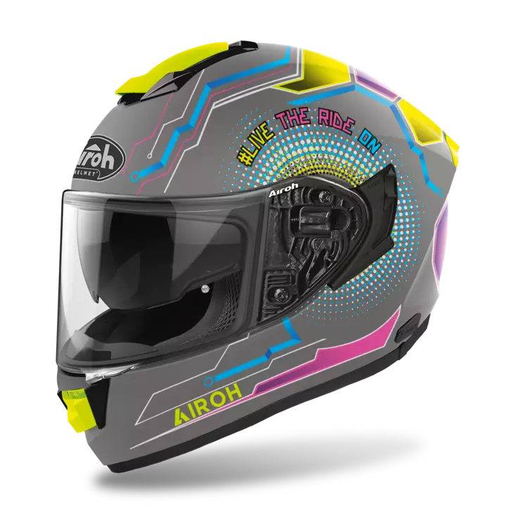 Airoh ST.501 Power matt - Integralhjälm - D397285 - 1