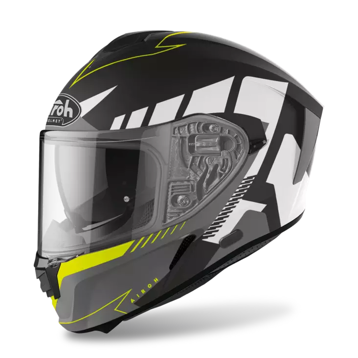 Airoh Spark Rise svart matt - Integralhjälm - D397295 - 1