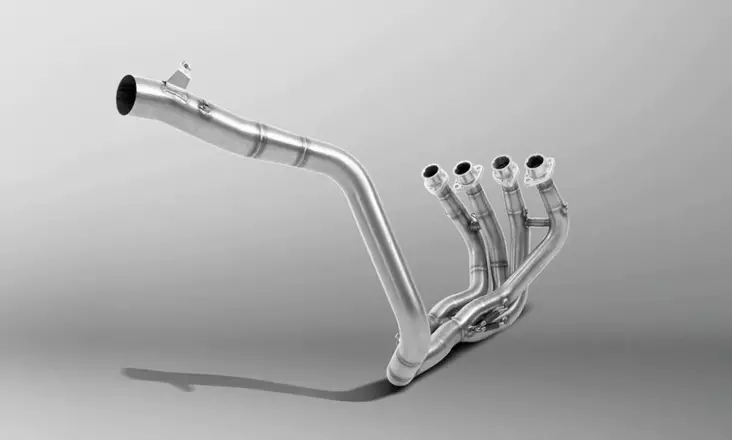 Akrapovic Optional Header (SS) CBR600RR - Krökar - D119515 - 1