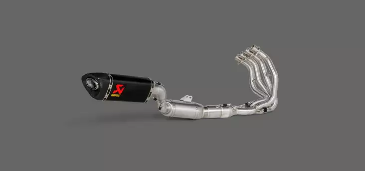 Akrapovic Racing Line (Carbon)Kawasaki N - Komplett avgassystem - D373055 - 1